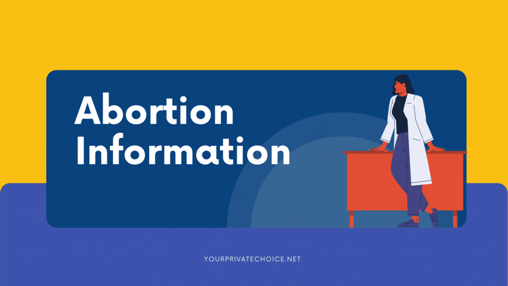 Abortion Information Graphic