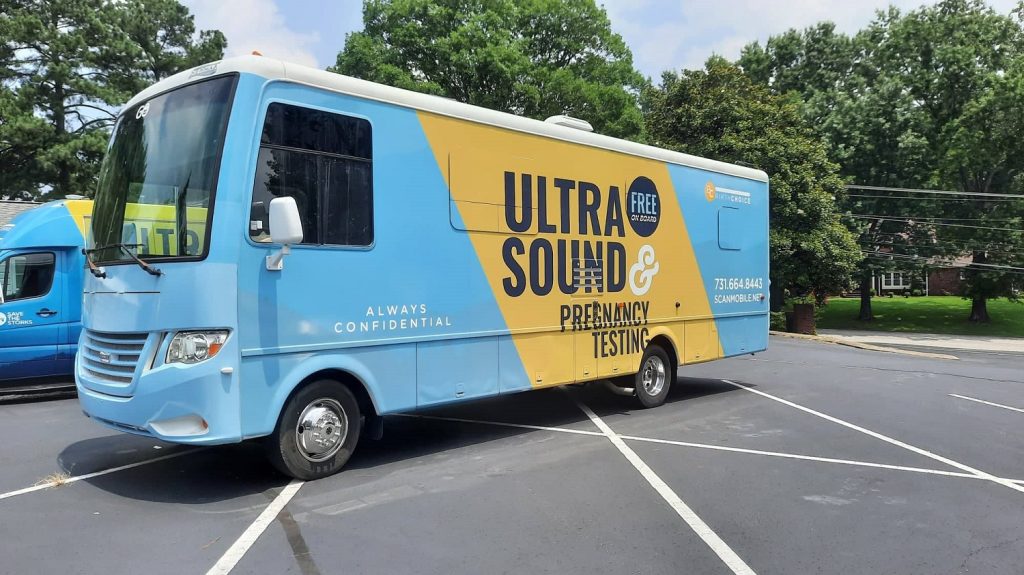 If you would like a free ultrasound, you can have one at our local clinic.